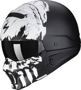 Scorpion Exo-Combat Evo Marauder Matt Black-White XXL