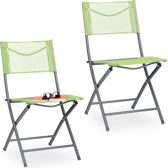 WODFARR Campingklapstoel, 2 stuks, opvouwbare stoel, campingstoelen, ultralicht, met bekerhouder en draagtassen, voor buiten, picknick, vissen