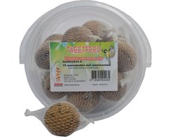 Tweetfeed 15 Mezenbollen met meelwormen