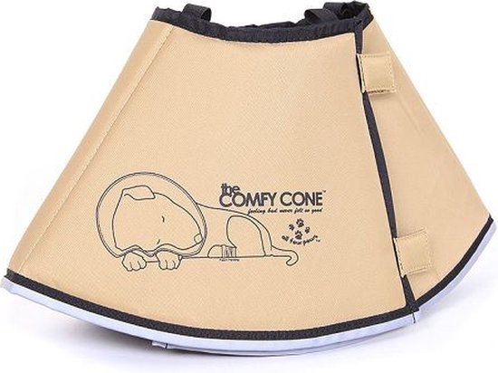 Comfy Cone maat XL – Kaki