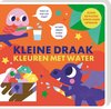 foto van Kleuren met water - Kleine draak