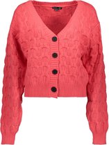 Smashed Lemon Vest Cardigan 21866 Coral Dames Maat - S