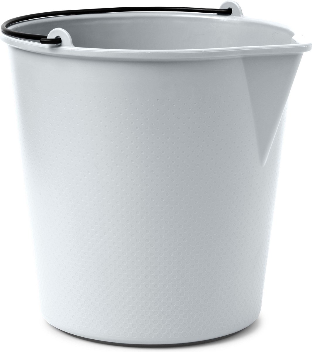Goedkoopste Xala - Drop emmer 13L lichtgrijs - Voor binnen en buiten - Lichtgewicht - Breukbestendig - 10 Jaar garantie