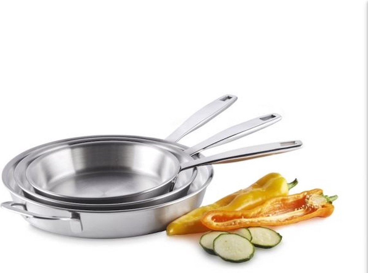 Habonne Master 5-ply - Koekenpan - 20 cm