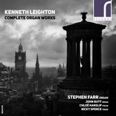 Stephen Farr - Kenneth Leighton Complete Organ Works (3 CD)