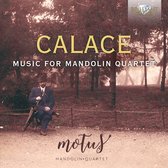 Motus Mandolin Quartet & Raffaele La Ragione - Calace: Music For Mandolin Quartet (CD)