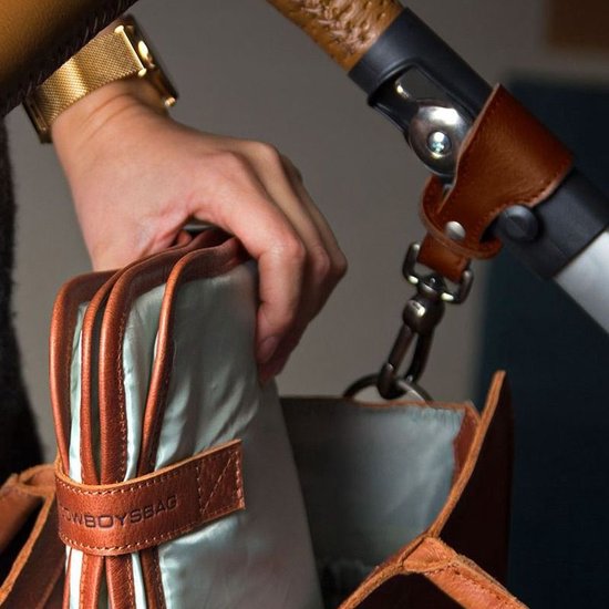Cowboysbag Stroller Straps - Cognac - Cowboysbag