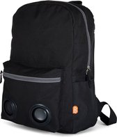 Schooltas BoomZac Speaker Backpack Black - back to school