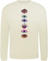 Sweater Eyes - Off white (L)