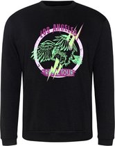 Sweater Los Angeles-Black (XL)