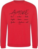 Sweater Amore - Red (XS)