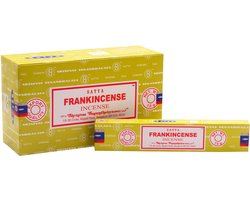 Satya - frankincense - wierook - doos 12 stuks van 15 gram