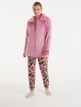 Promise - Pyjama Set Night Rose - maat XL - Roze - maat XL - Roze - Dames