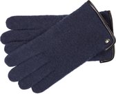 Roeckl Walk Wollen Heren Wandel Handschoenen Maat 8,5 - Donkerblauw