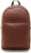 BOSS Crosstown Heren Rugzak Leer - bruin