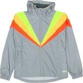 gofluo. Florence Veiligheidshesje - Reflecterend hesje - Fluorescerend - Veiligheidsvest - Hardloophesje - Veilig de weg op - Grijs - XS