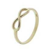 The Fashion Jewelry Collection Ring Infinity - Goud