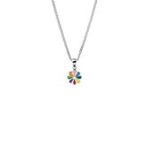 Collier bloem 1,4 mm 36 + 4 cm