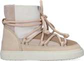 Inuikii Patchwork Enkelboots -  Enkellaarsjes - Dames - Beige - Maat 40