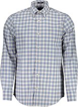 GANT Shirt Long Sleeves Men - 2XL / BLU