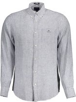 GANT Shirt Long Sleeves Men - M / BLU