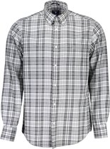 GANT Shirt Long Sleeves Men - M / GRIGIO