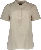 GANT Shirt with short Sleeves  Women - 40 / BEIGE