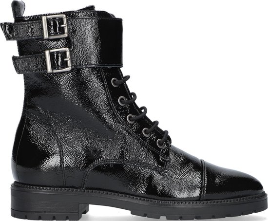 Notre V Body218 Veterboots Laarzen Met Veters Dames Zwart Maat 39 bol