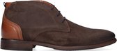 Van Lier Erasmo veterschoenen bruin - Maat 42