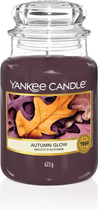 Yankee Candle Large Jar Geurkaars - Autumn Glow - Yankee Candle