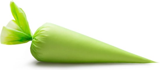 Dicteren Voorzien ondergoed One Way Comfort Green Spuitzak - 530x280 mm - rol 12 stuks | bol.com