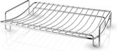 Inzetrek voor Ovenschaal - 30.5 cm - RVS - Eva Trio