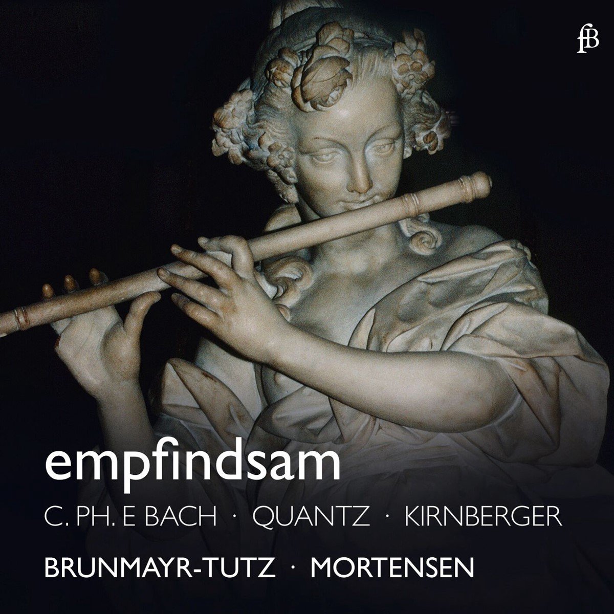 Linde Brunmayr-Tutz & Lars Ulrik Mortensen - Empfindsam (CD)