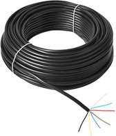 Câble de remorque ES 7 pôles 0,75 mm² (prix au mètre)