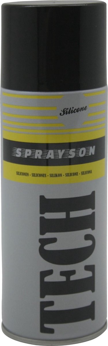 Sprayson Siliconenspray - Vochtafstotend - Voorkomt Piepen en Kraken - 400 ml