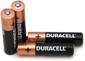 Duracell AAA Basic Batterijen
