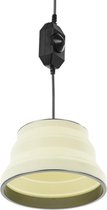 ProPlus Hanglamp LED Opvouwbaar Silicone Wit - Ø 20 cm