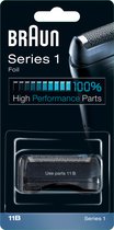 Bol.com Braun Series 1 11B - Elektrisch Scheerapparaat Vervangende Scheerkop - Scheerblad aanbieding