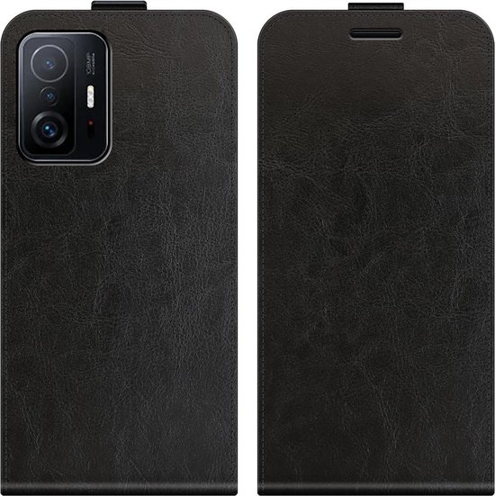 Cazy Xiaomi 11T / 11T Pro hoesje Kunstleren Flip Cover met Pashouder