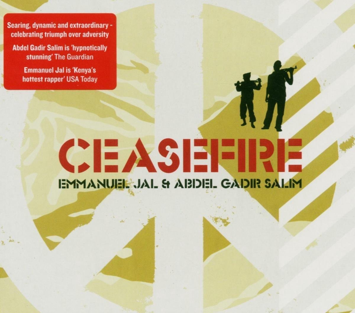 Emmanuel Jal & Abdel Gadir Salim - Ceasefire (CD)