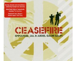 Emmanuel Jal & Abdel Gadir Salim - Ceasefire (CD)