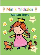 Prensesler   Yapıştır Boya