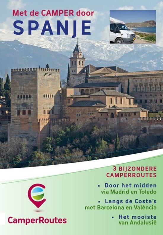 CamperRoutes 1 -   Met de camper door Spanje - cover