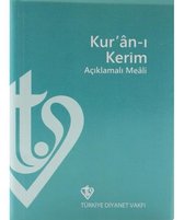 Kur'an ı Kerim Açıklamalı Meali Metinsiz Plastik Kapak