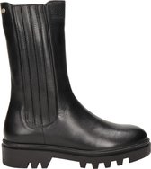 Fred de la Bretoniere dames chelseaboot - Zwart - Maat 39