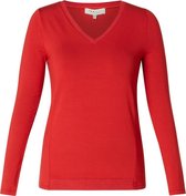 IVY BEAU Zolai T-shirt - Red - maat 36