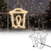 Kerstlantaarn - Slangverlichting - 25cm hoog