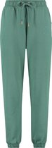 Hunkemöller Nachtmode Dames Joggingbroek Boyfriend Sweat  - Groen - maat XS