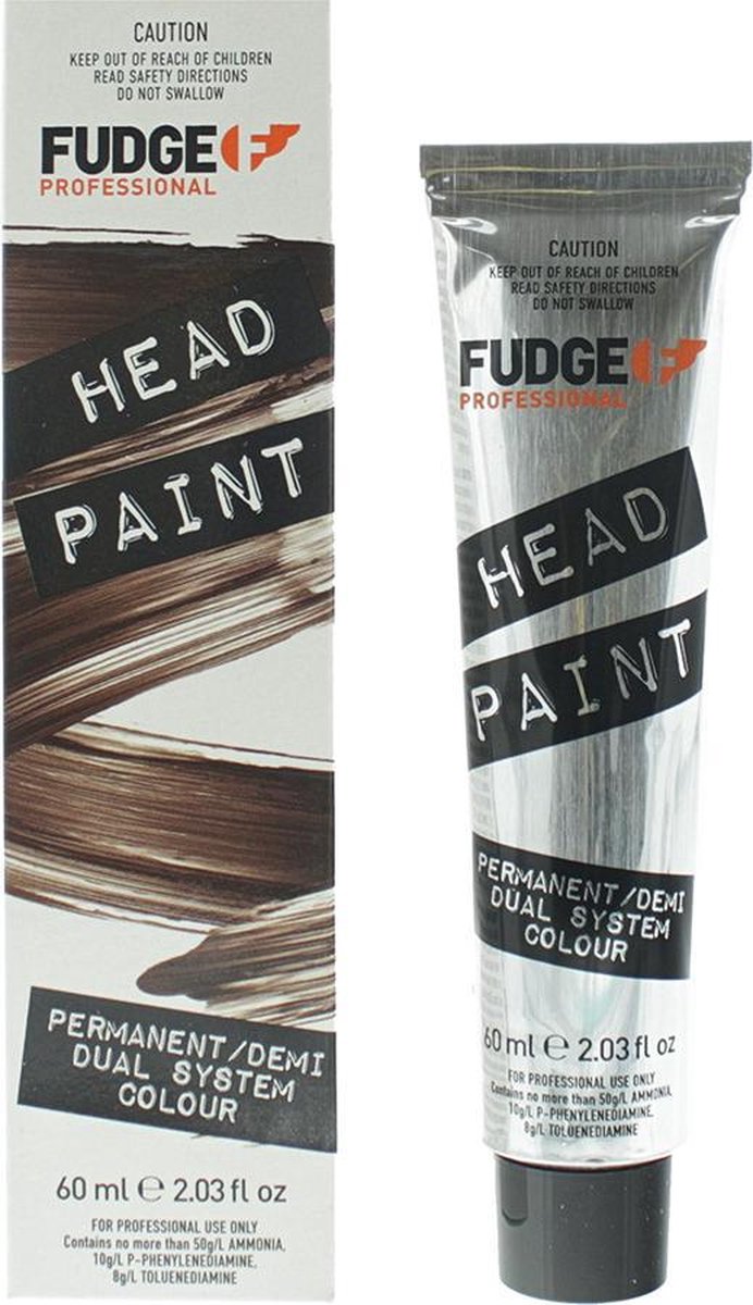 Fudge Headpaint Professional Colour Permanente Crèmekleuring - 06.35 Dark Toffee Blonde