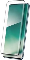 XQISIT Gehard Glas Ultra-Clear voor Xiaomi Mi 10 - Zwart